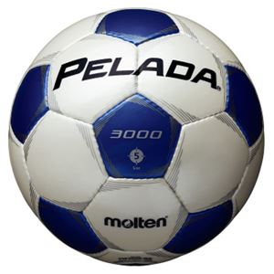 モルテン(Molten) サッカーボール5号球 ペレーダ3000 シャンパンシルバー×メタリックブルー F5P3000WB 商品写真