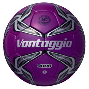 モルテン(Molten) サッカーボール5号球 ヴァンタッジオ3000 メタリックパープル×ブラック F5V3000VK 商品写真