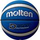モルテン（Molten） アウトドアバスケットボール7号球（ブルー×シルバー） B7D3500BS - 縮小画像1