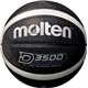 モルテン（Molten） アウトドアバスケットボール7号球（ブラック×シルバー） B7D3500KS - 縮小画像1
