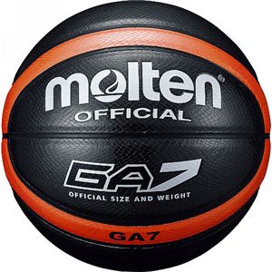 モルテン(Molten) バスケットボール7号球 GA7(ブラック) BGA7KO 商品写真