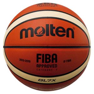 モルテン(Molten) バスケットボール7号球 GL7X 国際公認球・JBA検定球 BGL7X 商品写真