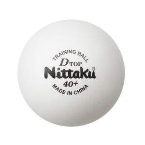 ニッタク(Nittaku) 卓球ボール練習用 Dトップトレ球 50ダース(600個入り) NB1521 商品写真