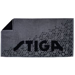 STIGA(スティガ) タオル TOWEL HEXAGON ヘキサゴンタオル ラージ 商品写真
