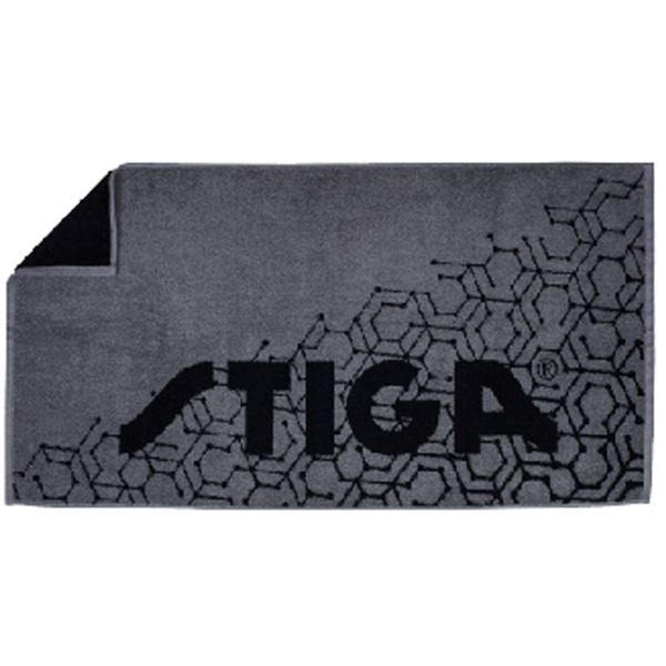 STIGA（スティガ） タオル TOWEL HEXAGON ヘキサゴンタオル ラージ