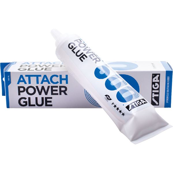 STIGA（スティガ） 卓球メンテナンス用品 ATTACH POWER GLUE アタッチパワーグルー 500ml