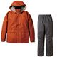 PUROMONTE(プロモンテ) Rain Wear ゴアテックス レインスーツ Men's SR135M レンガ×チャコール XL - 縮小画像1