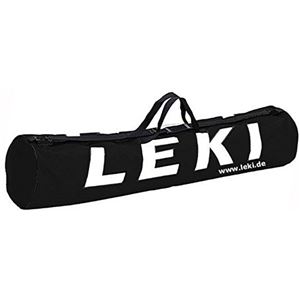 ノルディックウォーキングポール用 トレーナーポールバッグ 140 【15ペア ブラック】 140×28cm 『LEKI レキ』 〔アウトドア〕