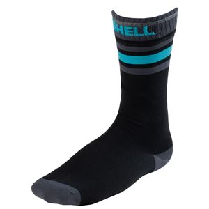 DexShell（デクシェル） SOCKS ウルトラ ドライ スポーツ アクアブルー・ストライプ M