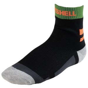 DexShell（デクシェル） SOCKS ランニング ブレイズオレンジ L