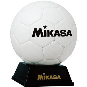 MIKASA（ミカサ）記念品用マスコット サッカーボール ホワイト 【PKC2W】