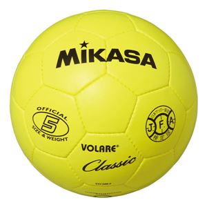 MIKASA（ミカサ）サッカーボール 検定球5号 イエロー 【SVC500Y】