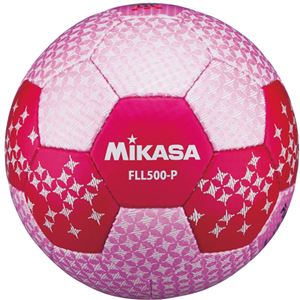 MIKASA（ミカサ）フットサル 検定球 ピンク 【FLL500P】