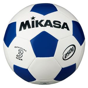 MIKASA（ミカサ）サッカーボール 軽量球3号 ホワイト×ブルー 【SVC303WB】