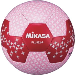 MIKASA（ミカサ）フットサル レジャー用 ピンク 【FLL522P】