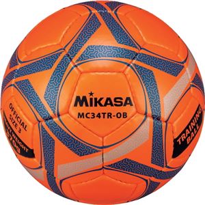 MIKASA（ミカサ）サッカートレーニングボール 3号球 オレンジ 【MC34TROB】