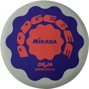 MIKASA（ミカサ）ドッヂビー 公式ディスク ブルー 【DBJABL】