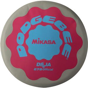 MIKASA（ミカサ）ドッヂビー 公式ディスク ピンク 【DBJAP】