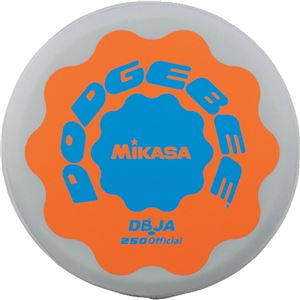 MIKASA（ミカサ）ドッチビー ディスク（7歳以上向き） オレンジ 【DBJA250O】