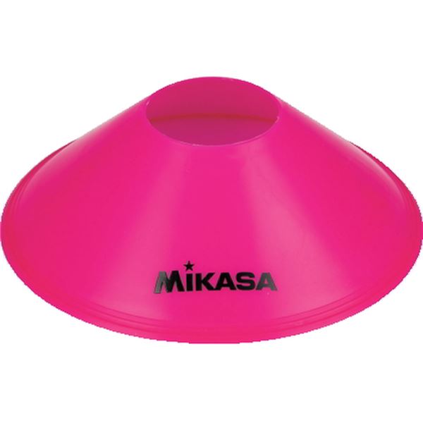 MIKASA（ミカサ）器具 マーカーコーン（単色10枚セット） ピンク 【CO10MINI】