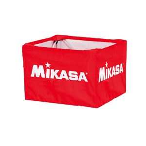 MIKASA（ミカサ）器具 ボールカゴ用（箱型・大、箱型・中、屋外用） 幕体のみ レッド 【BCMSPHS】