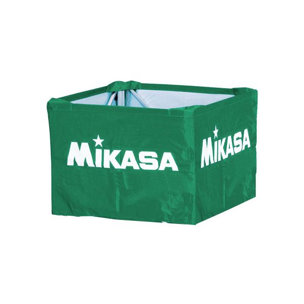 MIKASA（ミカサ）器具 ボールカゴ用（箱型・大、箱型・中、屋外用） 幕体のみ グリーン 【BCMSPHS】