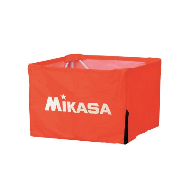 MIKASA（ミカサ）器具 ボールカゴ用（箱型・大、箱型・中、屋外用） 幕体のみ オレンジ 【BCMSPHS】