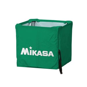 MIKASA（ミカサ）器具 ボールカゴ用（箱型・小） 幕体のみ グリーン 【BCMSPSS】