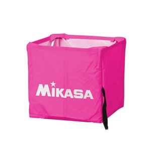 MIKASA（ミカサ）器具 ボールカゴ用（箱型・小） 幕体のみ ピンク 【BCMSPSS】