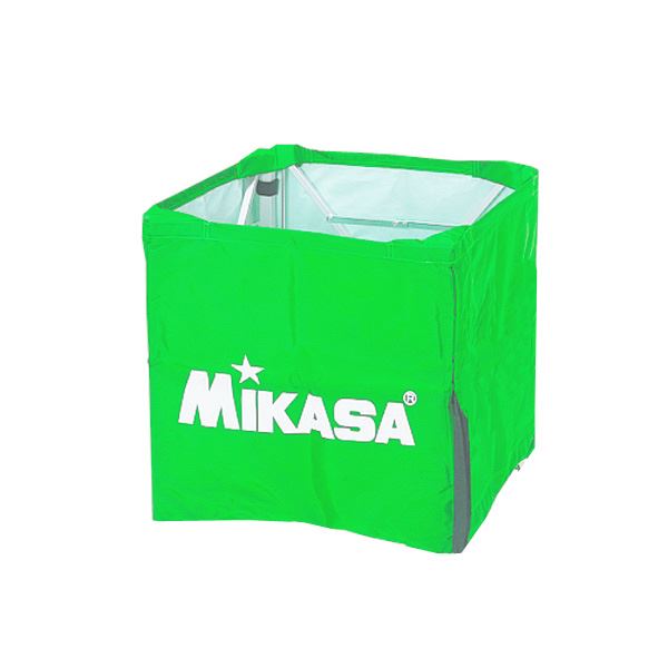 MIKASA（ミカサ）器具 ボールカゴ用（箱型・小） 幕体のみ ライトグリーン 【BCMSPSS】