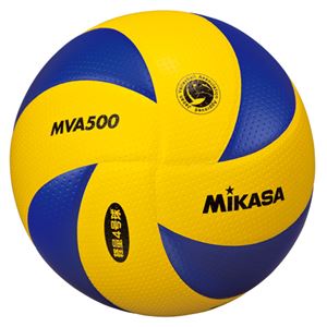 MIKASA（ミカサ）バレーボール 小学生バレーボール4号検定球 【MVA500】