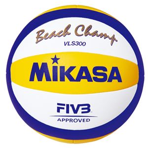 MIKASA（ミカサ）ビーチバレーボール 国際公認球 【VLS300】