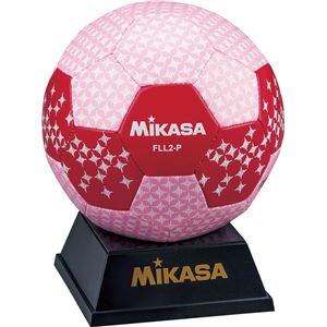 MIKASA（ミカサ） 記念品用マスコット フットサル ピンク 【FLL2P】