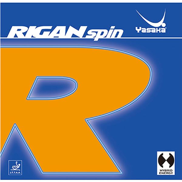 Yasaka（ヤサカ） 裏ソフトラバー RIGAN SPIN ライガンスピン レッド 中厚