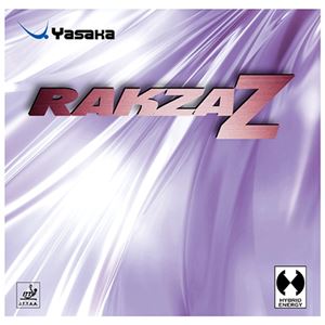 Yasaka（ヤサカ） ハイブリッド裏ソフトラバー RAKZA Z ラクザZ 赤 A（厚）