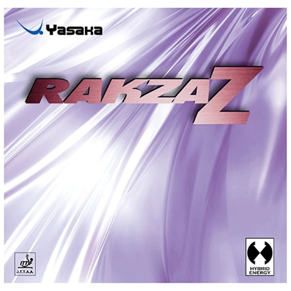 Yasaka（ヤサカ） ハイブリッド裏ソフトラバー RAKZA Z ラクザZ 赤 TA（特厚）