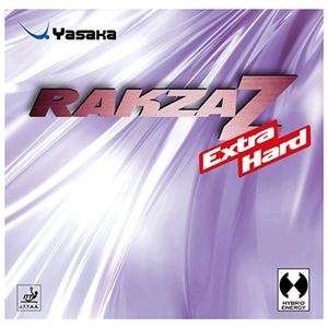 Yasaka（ヤサカ） ハイブリッド裏ソフトラバー RAKZA Z Extra Hard ラクザZ エクストラハード 赤 TA（特厚）