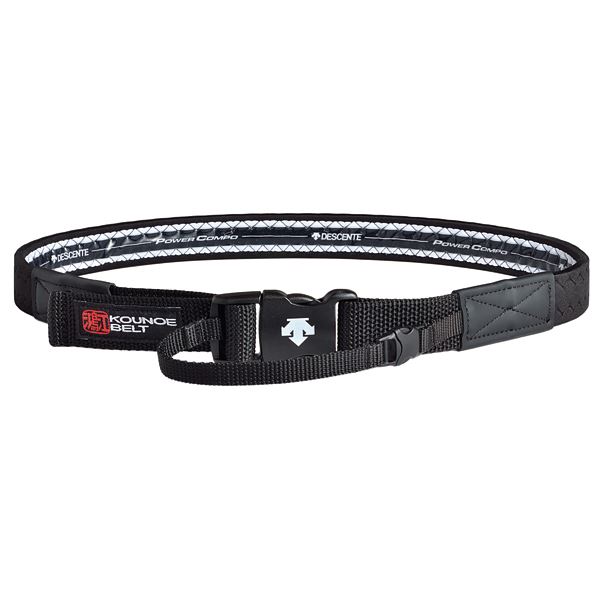 デサント（DESCENTE） Kounoe Belt 鴻江ベルト 骨盤用 1500 DAT8100 ブラック O