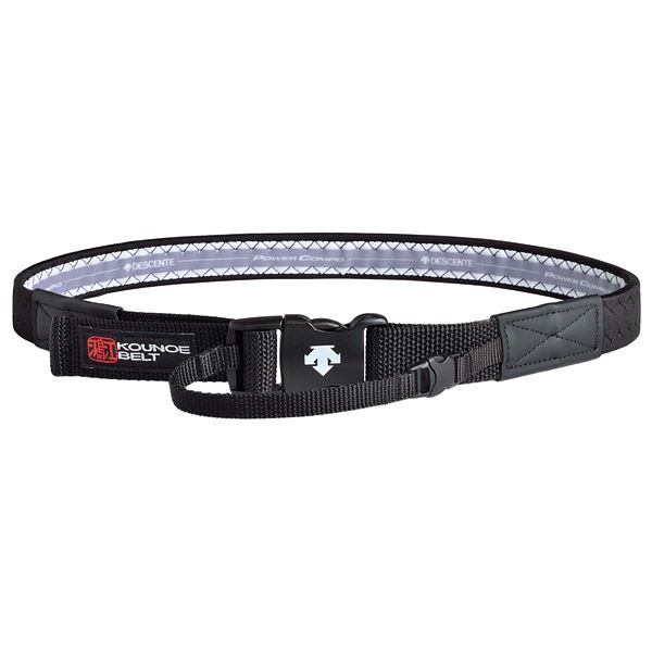 デサント（DESCENTE） Kounoe Belt 鴻江ベルト 骨盤用 1000 ライトタイプ DAT8101 ブラック O