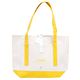 GERRY（ジェリー） トートバッグS GE3008 ホワイト×イエロー - 縮小画像1