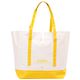 GERRY（ジェリー） トートバッグL GE3009 ホワイト×イエロー - 縮小画像1