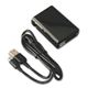 ブライトンネット タブレット用2A USB／ACアダプタ+microUSBケーブル BM-USB2ASET／BK - 縮小画像1