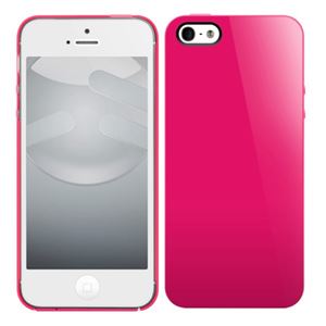 SwitchEasy NUDE for iPhone 5s／5 Fuchsia SW-NUI5-P