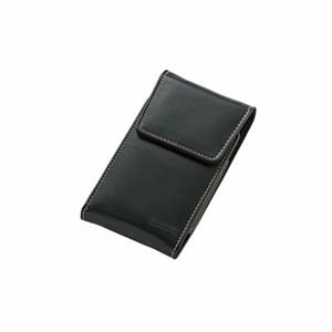 ELECOM（エレコム） スマートフォン用ベルトクリップケース P-02BCTBK - 拡大画像