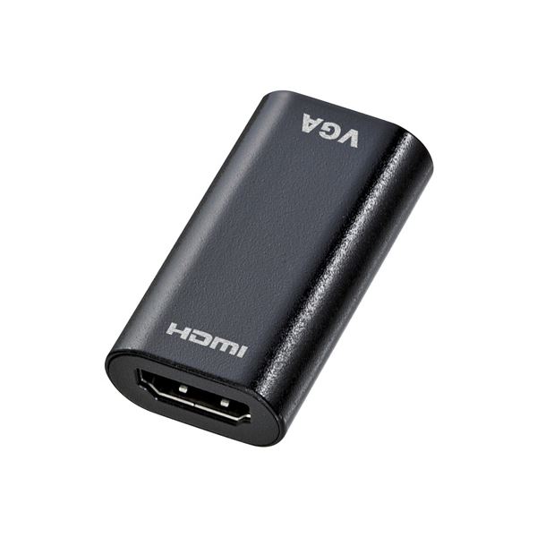 サンワサプライ　HDMI-VGA変換アダプタ(HDMIAメス-VGAメス)　AD-HD13VGA