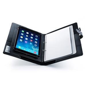 サンワサプライ　タブレットPCケース(システム手帳・10.1インチ)　PDA-TABR10 商品写真