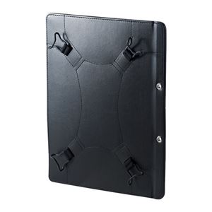 サンワサプライ　タブレットホルダー(システム手帳A42穴タイプ・10.1インチ)　PDA-TABR10P 商品写真