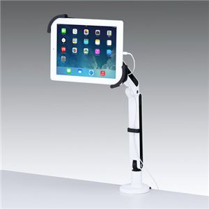 サンワサプライ　7～11インチ対応iPad・タブレット用アーム　CR-LATAB9 商品写真