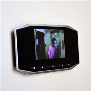 サンコー 自分で取り付けできる「玄関前自動録画ドアスコープカメラ」 DPHECAM3 商品写真2