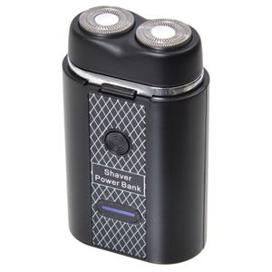 サンコー ひげそり内蔵モバイルバッテリー BTLYP53K - 髭ぞり・脱毛専門店 サンコー ひげそり内蔵モバイルバッテリー BTLYP53K - 髭ぞり・脱毛専門店